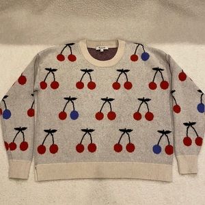 MADEWELL “Cherry” Women’s Sweater….Sz XS